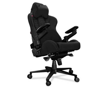 Fotel gamingowy Yumisu 2050X (Czarny) Tkanina Y-2050X-BB-M